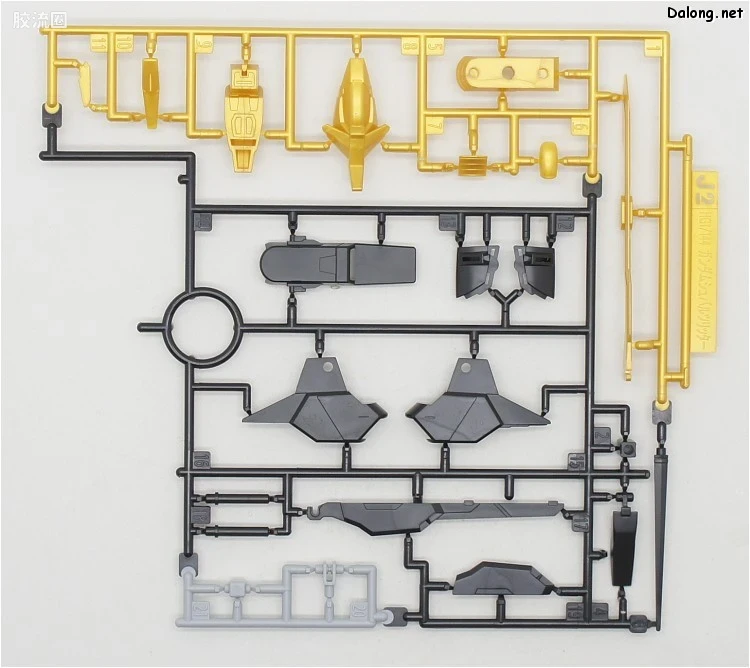 钢普拉Build 综合 HGBF 055 漆黑骑士高达 - 图片